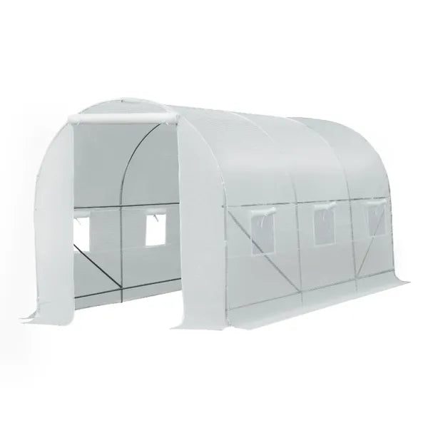 Extra-Large Walk-In Tunnel Greenhouse for Year-Round Gardening