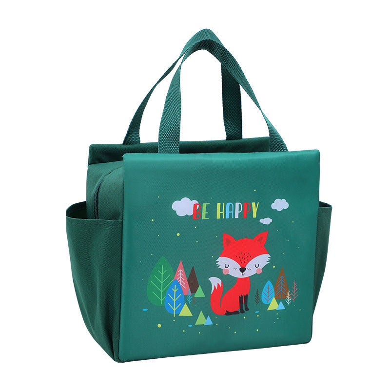 Insulated Lunch Box Bag for Work & School - Thickened Aluminum Foil Food Carrier