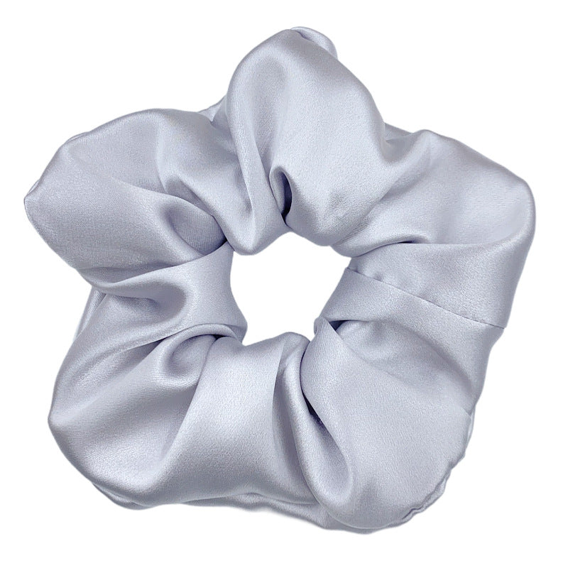 Silk Hair Ring - 6CM Elastic Band