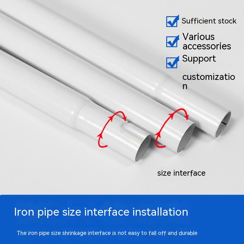 3-Section Aluminum Flagpole Wall Mount Split Eagle Head Outdoor Flag Display