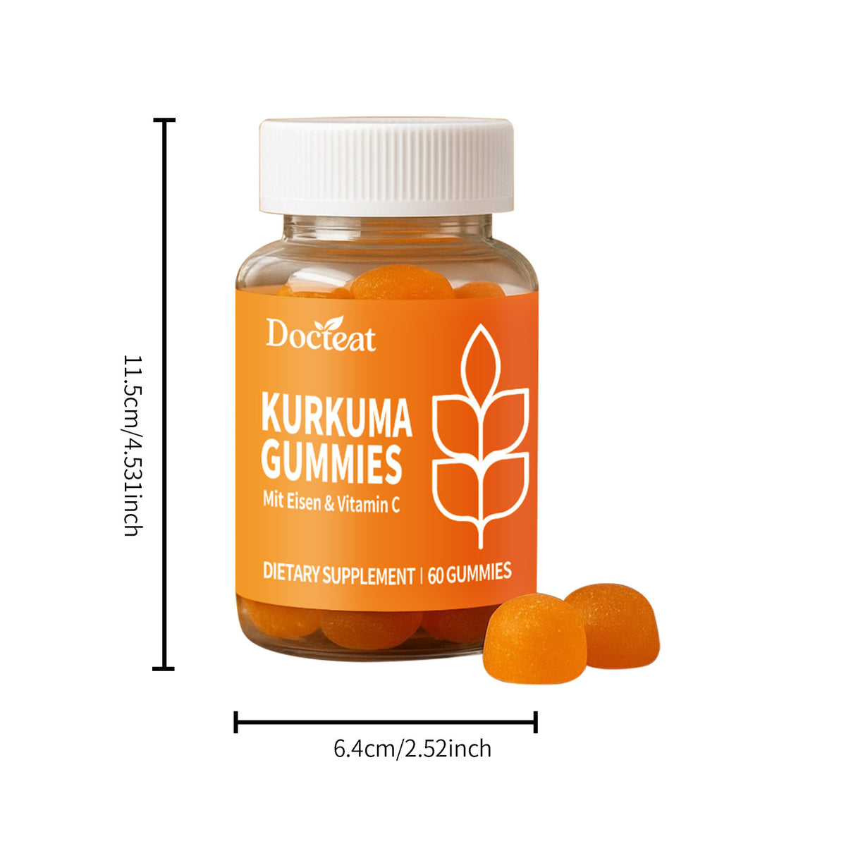 Turmeric Fudge – 60 Pieces