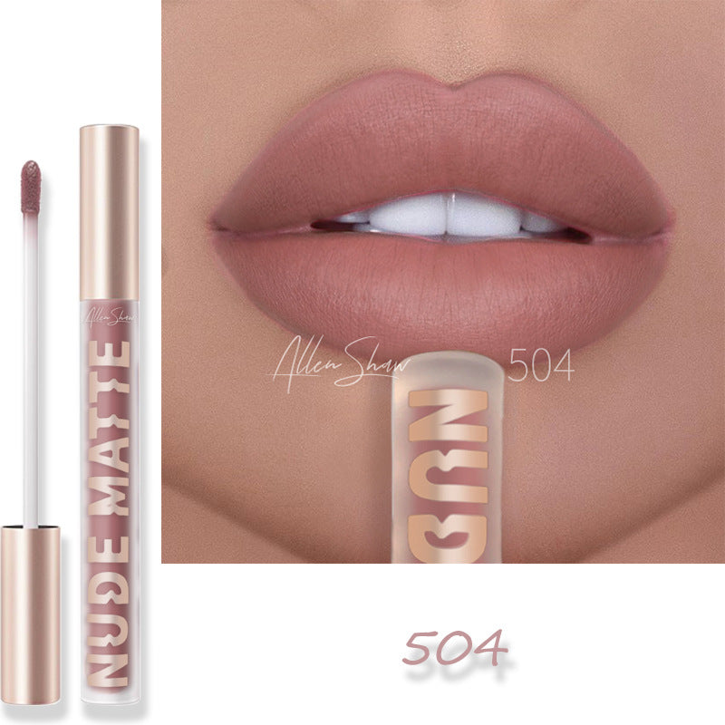 Non-Stick Lip Gloss Lipstick for Lip Makeup - Multiple Colors