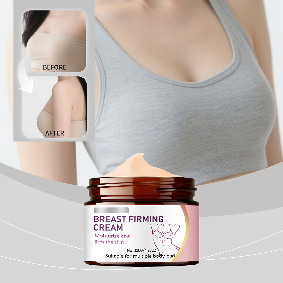 Breast Enhancing Cream 120g