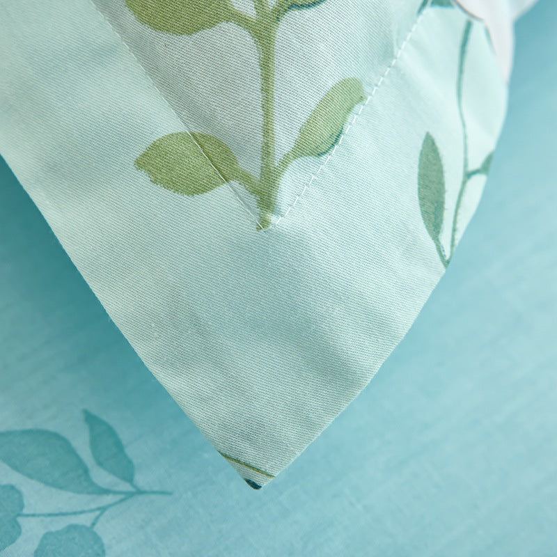 Cotton Printed Twill Bed Sheets - Multiple Sizes & Patterns Available
