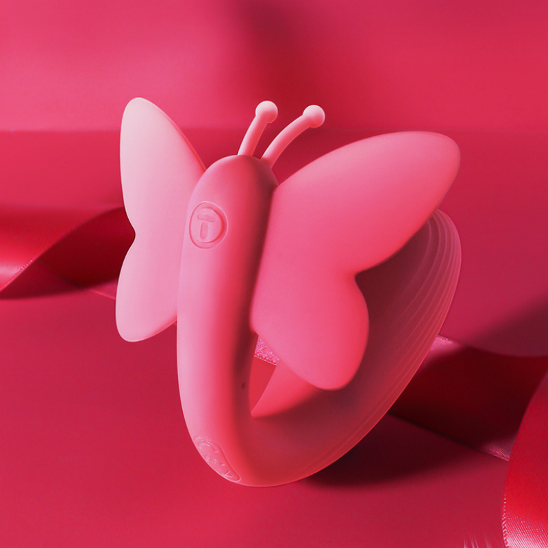 Remote Control Butterfly Vibrator for Women - Waterproof Silicone Pleasure Toy