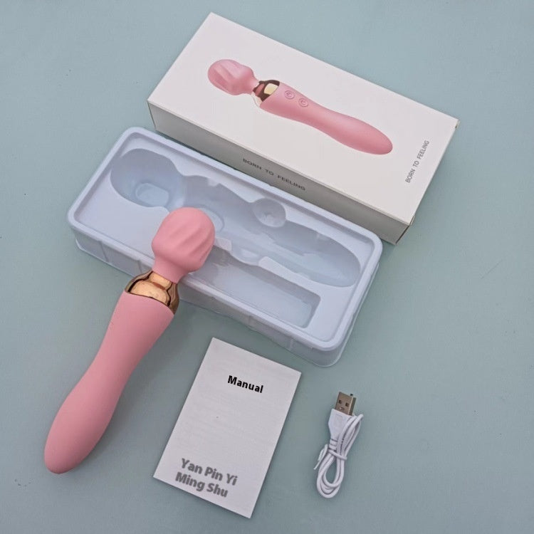 Heated AV Stick Female Heating Device - Pink & Red Variants