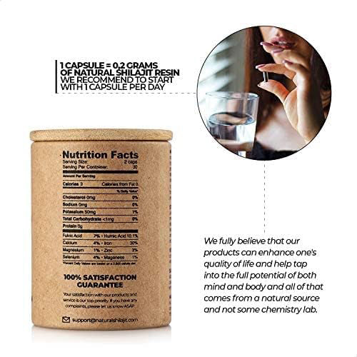 60 Capsules Health Supplement Bottle