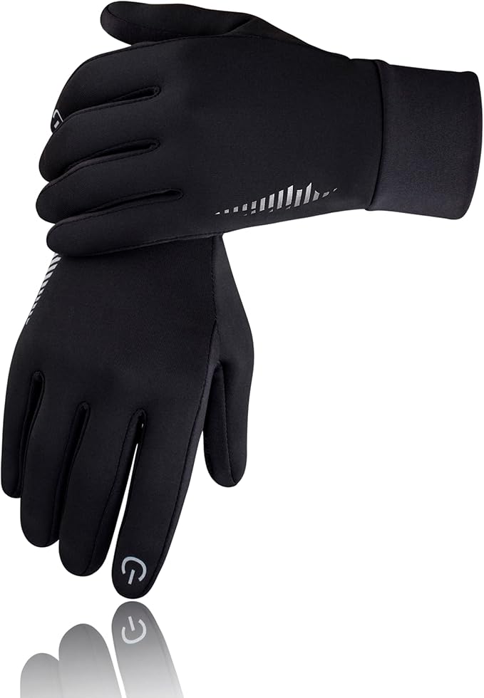 Premium Touchscreen Winter Gloves for Running, Cycling, Hiking
