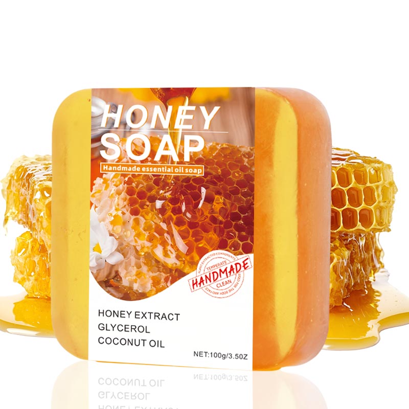 Honey Essential Oil Soap Bar - 100g