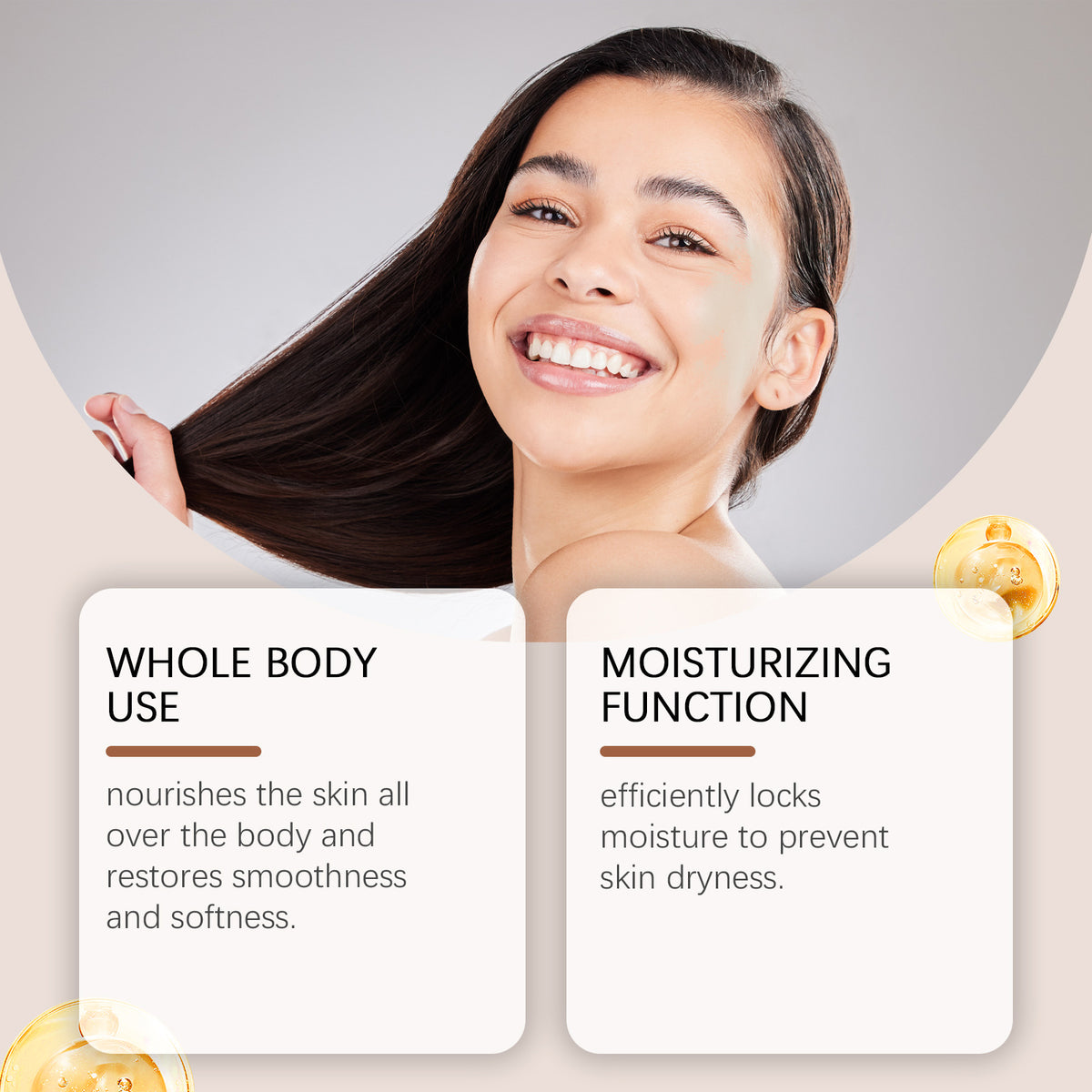 Moisturizing Body and Skin Care Cream - 120g Hydrating Lotion for Lasting Moisture