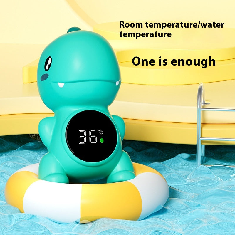 Baby Water Thermometer for Bath Basin - Winter Bath Safety Tool