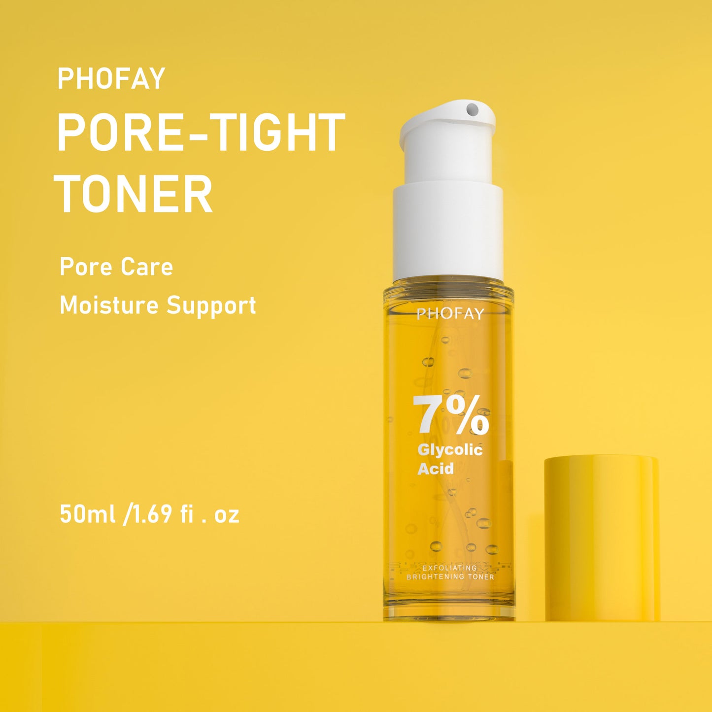 Glycolic Acid Exfoliating Brightening Face Toner