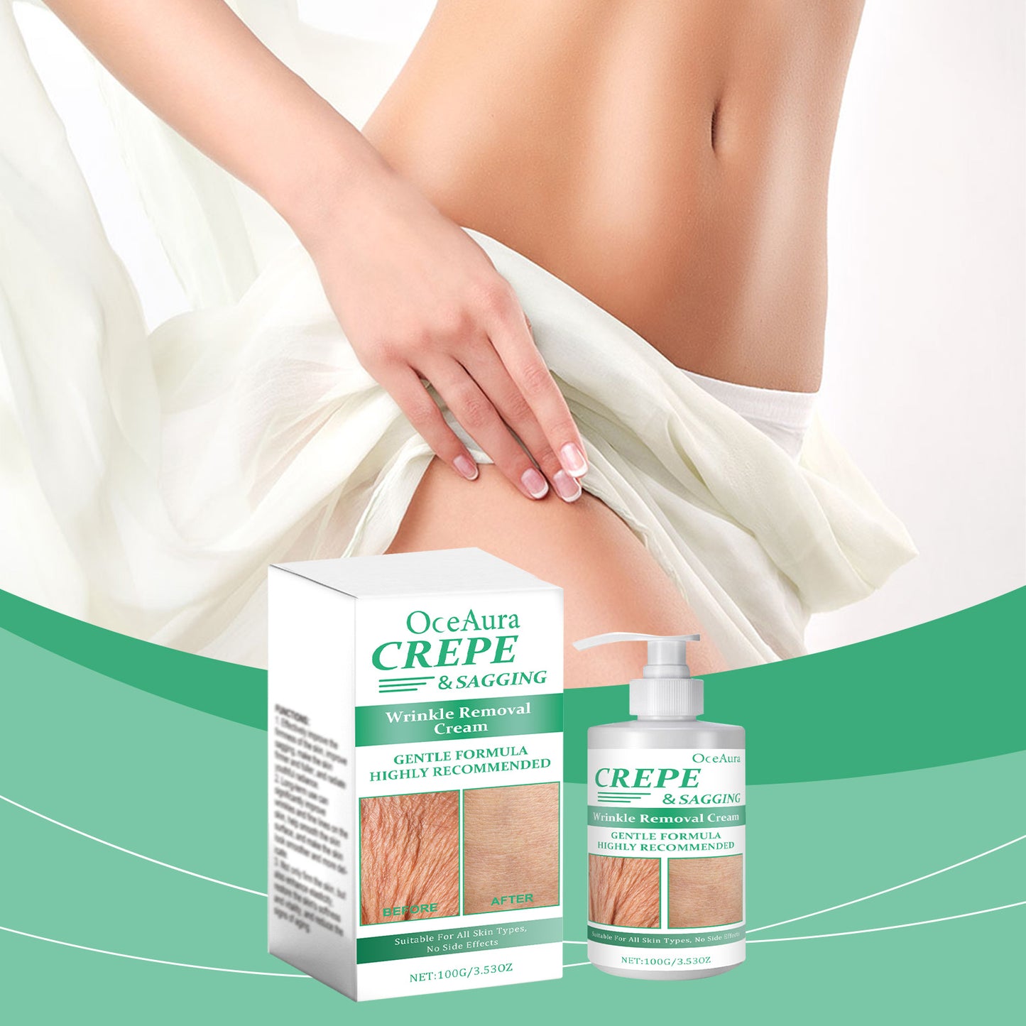 Firming Body Cream with Hyaluronic Acid & Vitamin E - 100g