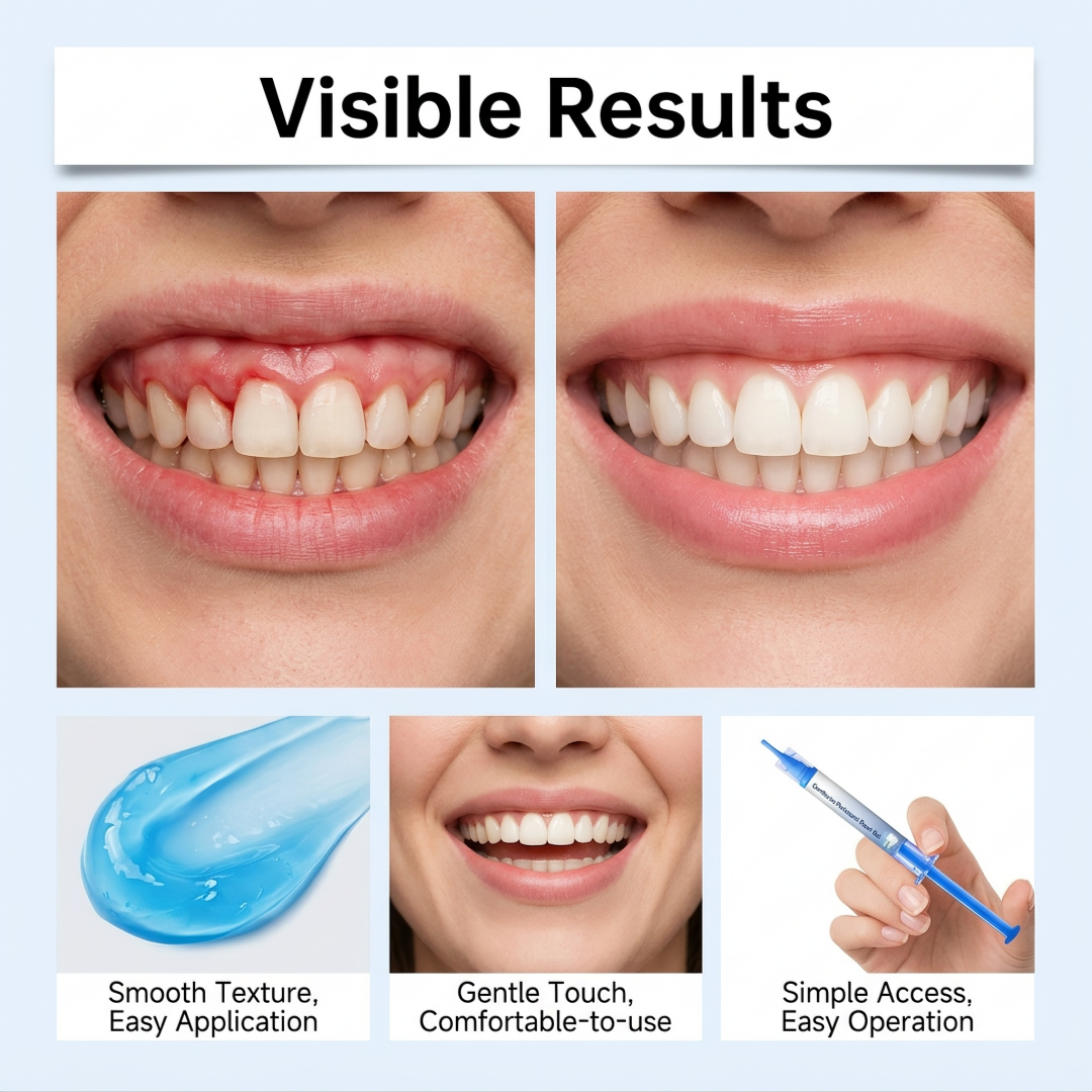 Tooth Repair Gel - Gum Care Essence 9ml (3-Pack)