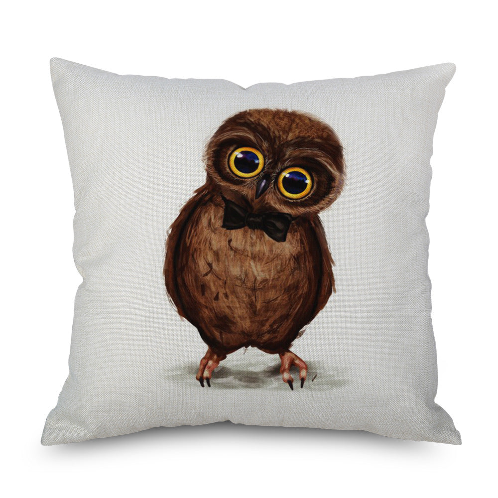 Corporate Linen Pillowcase 45cm Modern Home Cushion Cover