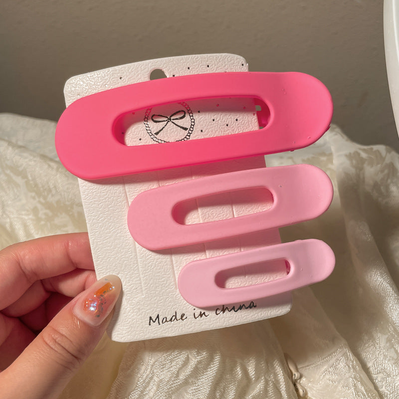 Cute Hair Clips Set - Handmade Resin Hairpins