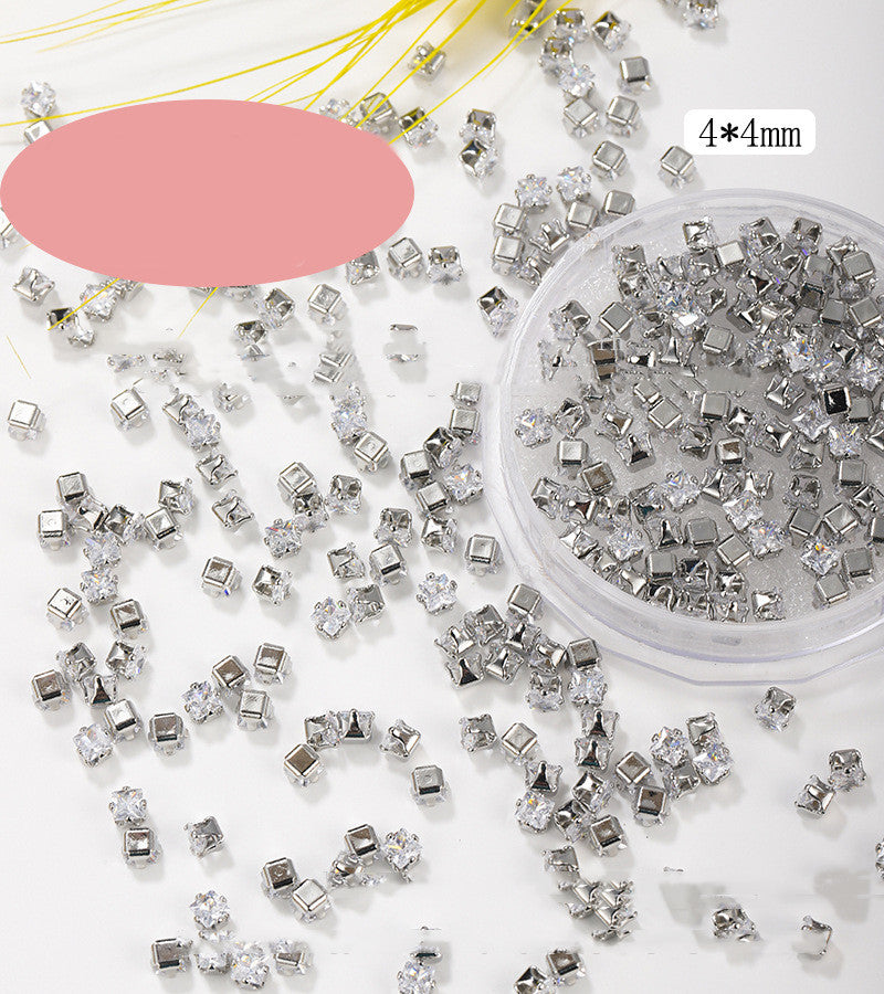 Zircon Nail Art Charms - 50PCS Rhinestones