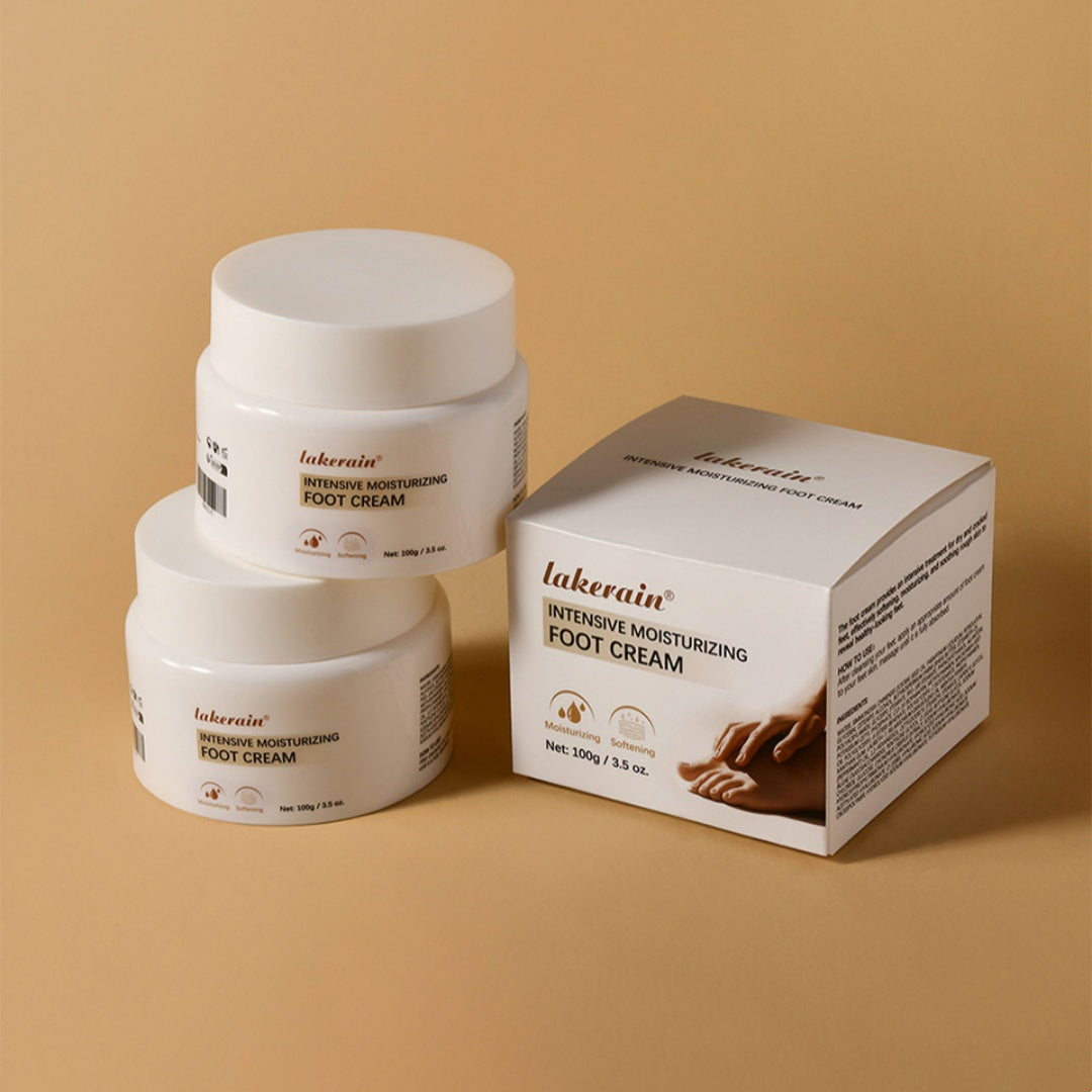 Moisturizing Foot Cream for Body Skin - Hydrating Foot Care 100g
