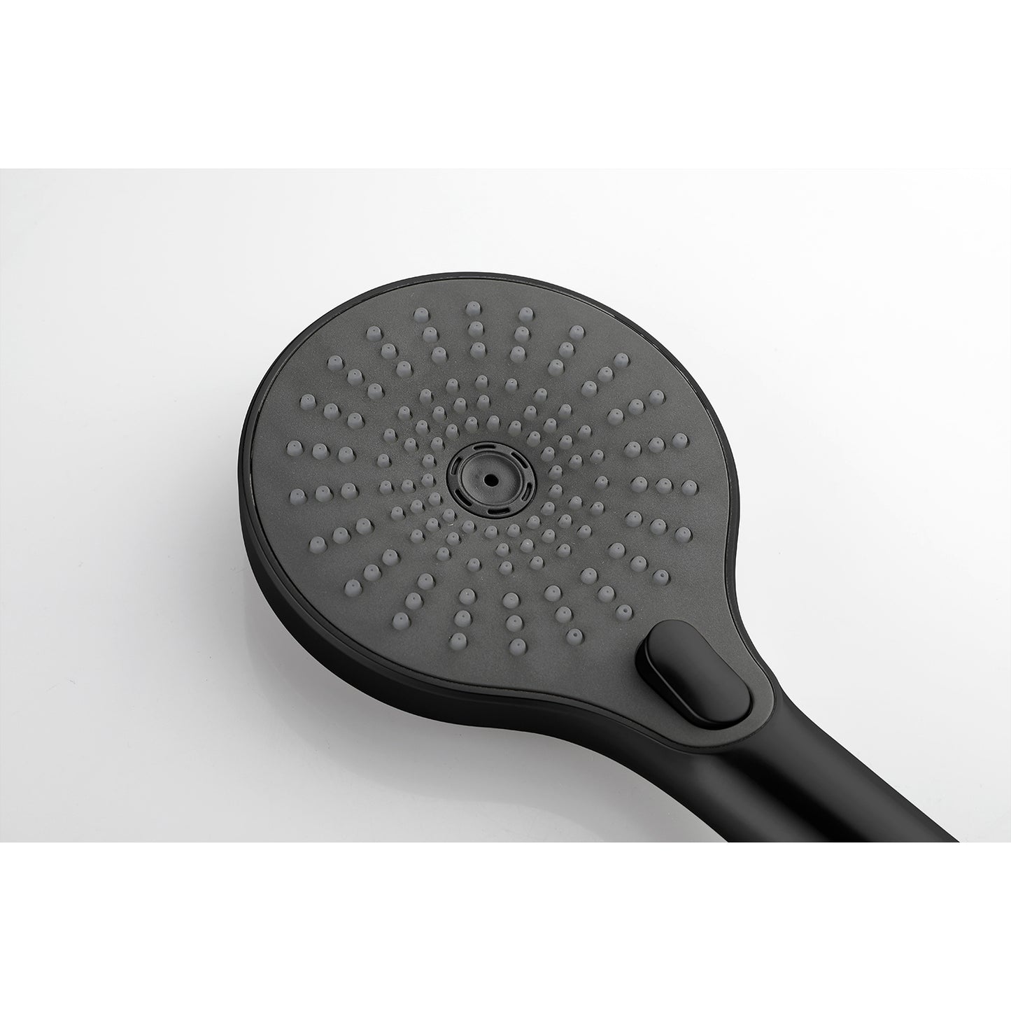Handheld Shower with Slide Bar and 59-Inch Hose - Matte Black