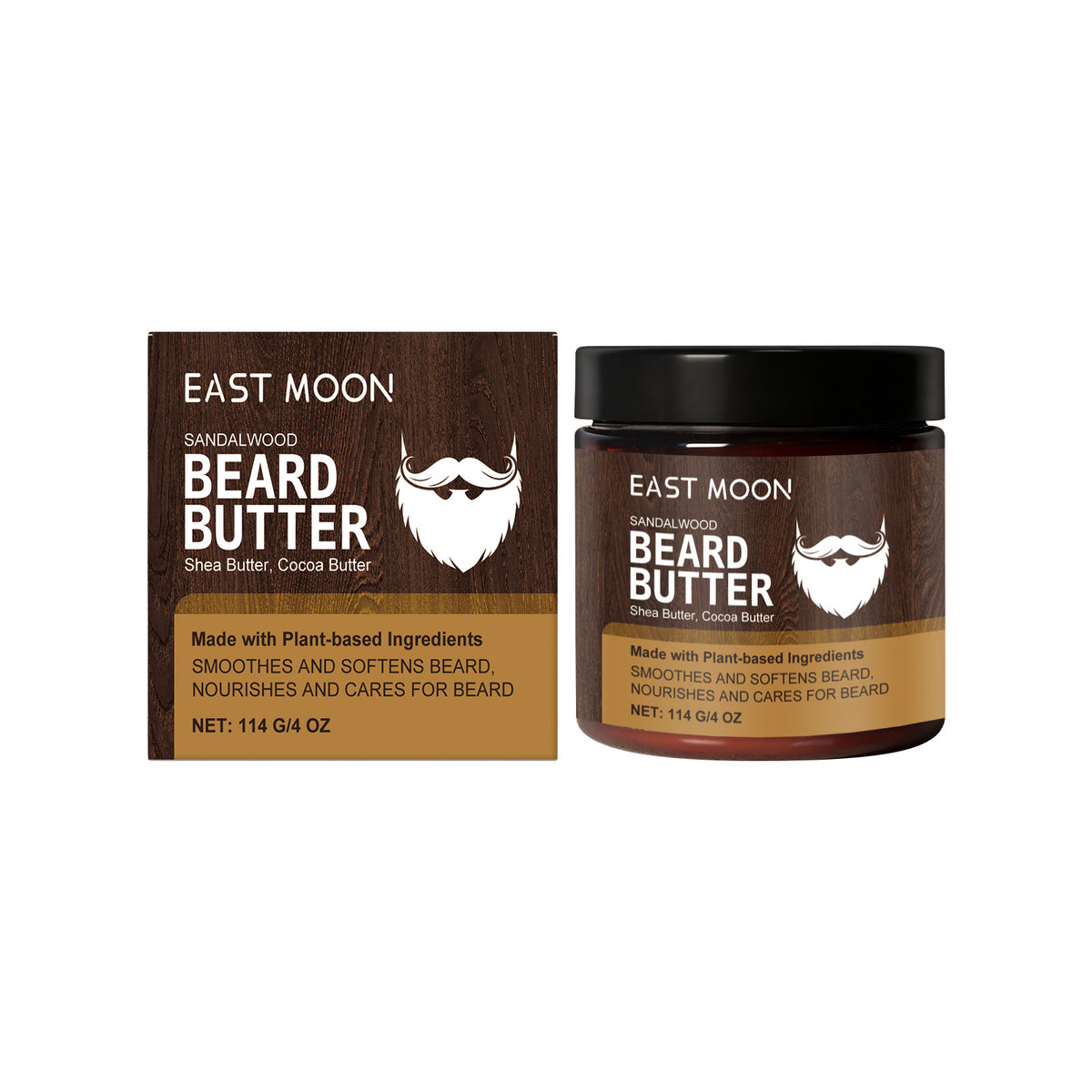 Men's Moisturizing Beard Balm, 114g