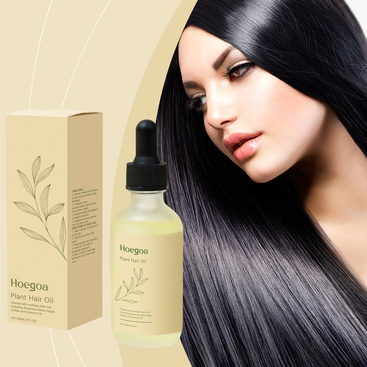 Hair Nourishing Oil - 60ML