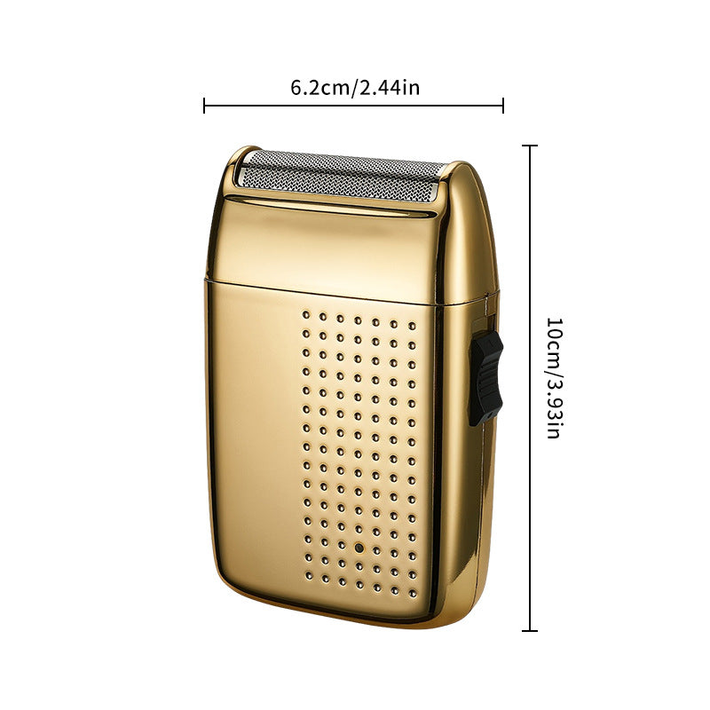Rechargeable Compact Electric Shaver, Portable Travel Razor