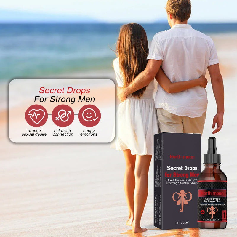Men's Massage Essential Oil Blend - 30ml