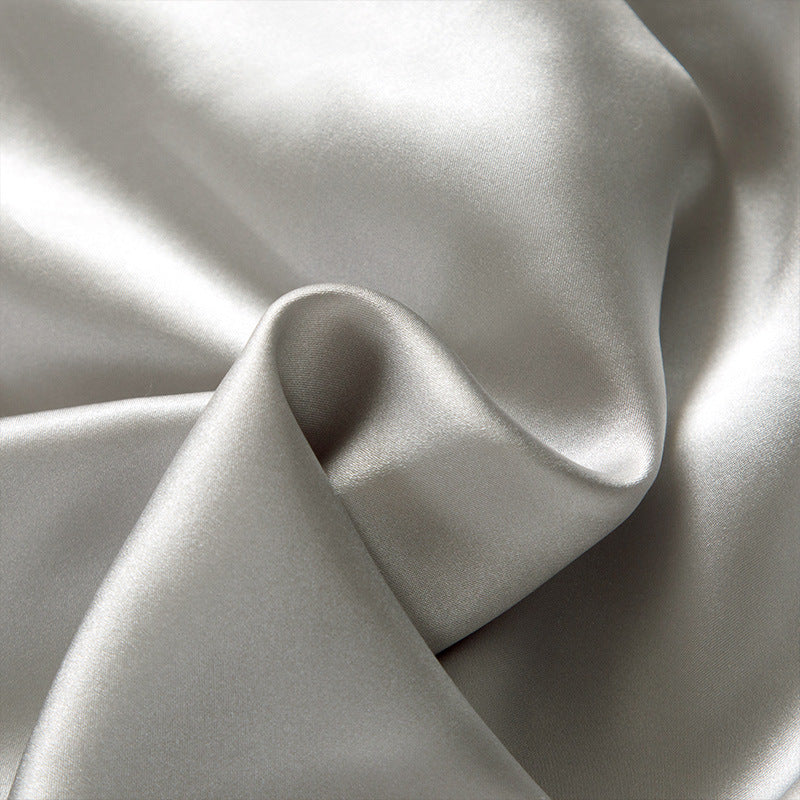 Double-Sided Ice Silk Pillowcase - Soft Rayon & Polyester Bedding Cover