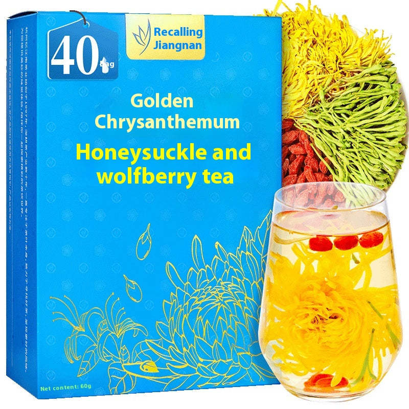 Honeysuckle Medlar Cassia Seed Tea - Herbal Blend