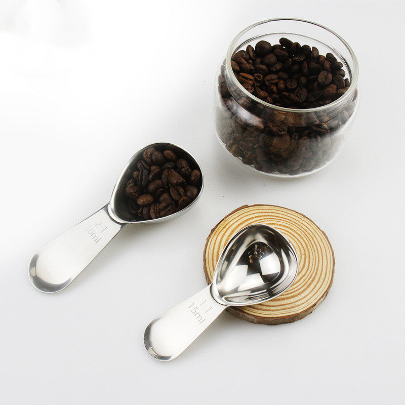 Stainless Steel Measuring Spoon Set - Food Grade, Ergonomic & Easy to Clean