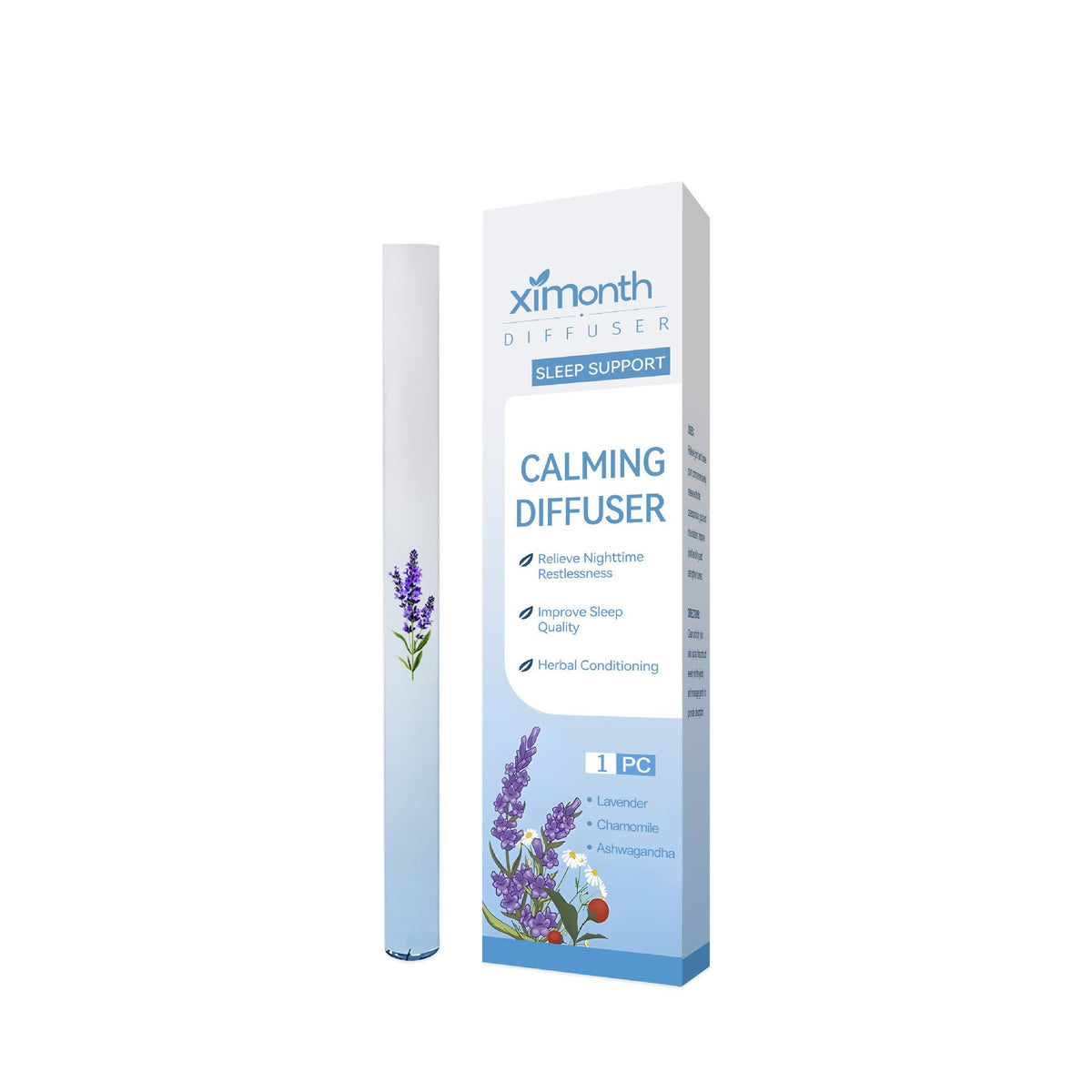Herbal Inhaler Stick - Nasal Congestion & Breath Relief