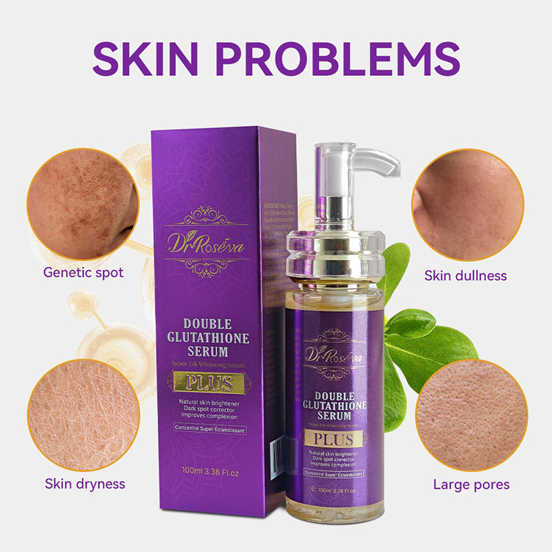Dual Glutathione 24K Facial Serum KB1050 - Brightening & Anti-Aging Serum