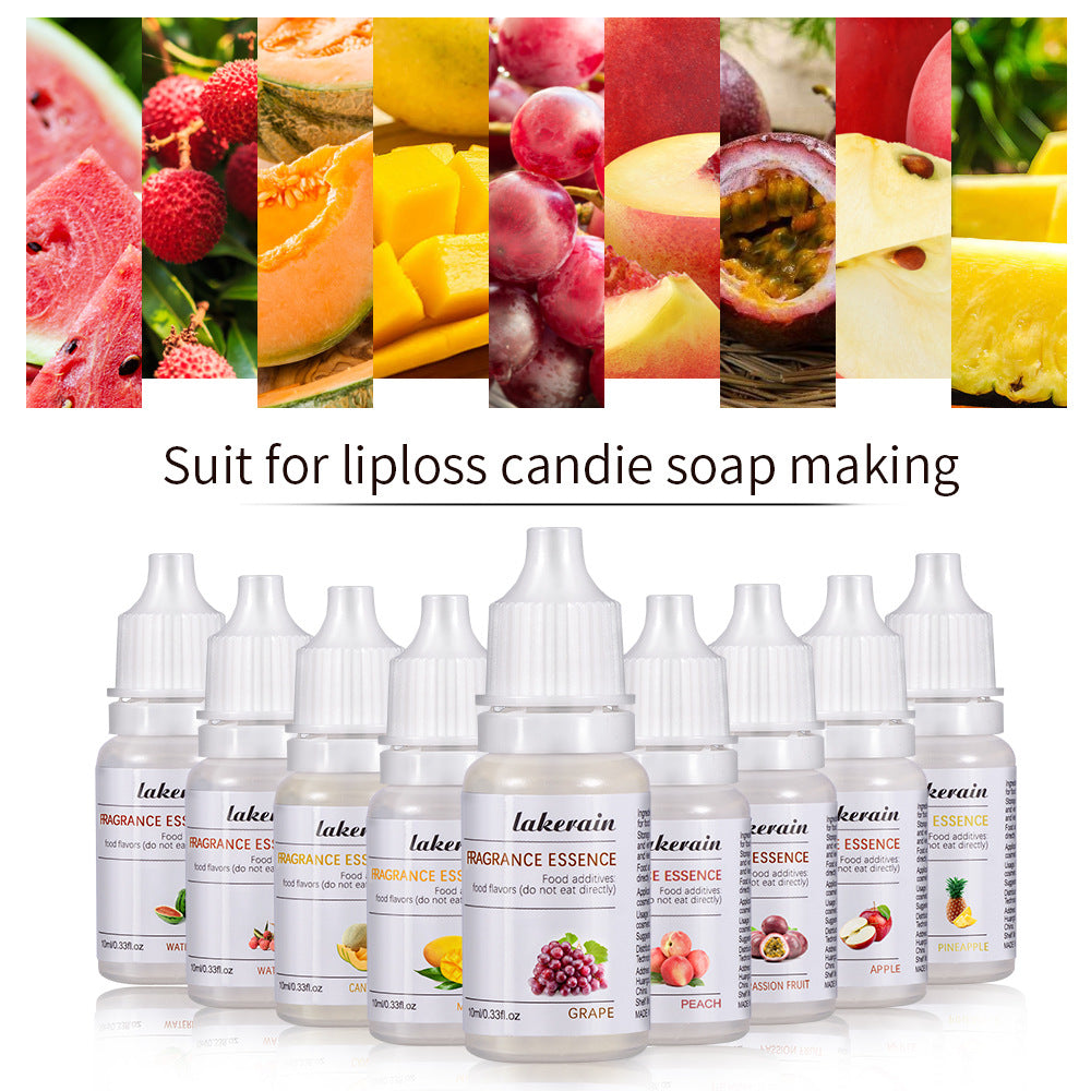 Long-Lasting Essential Oil Set 30g - Multiple Fragrances for Skin & Aromatherapy
