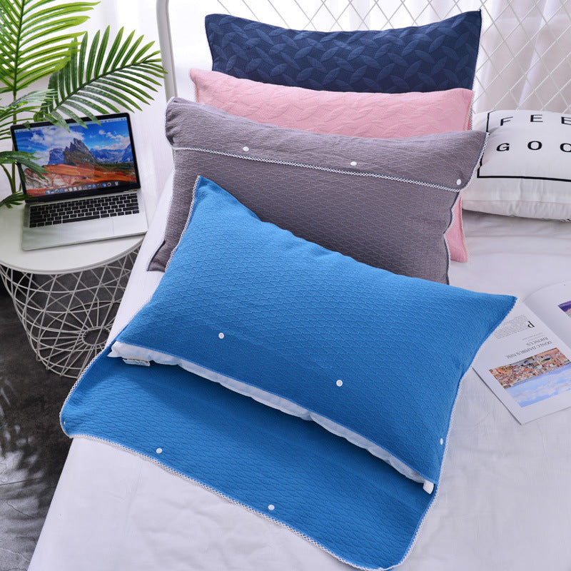 Pure Cotton Envelope Pillowcase All-Cotton Sleep Pillow Cover