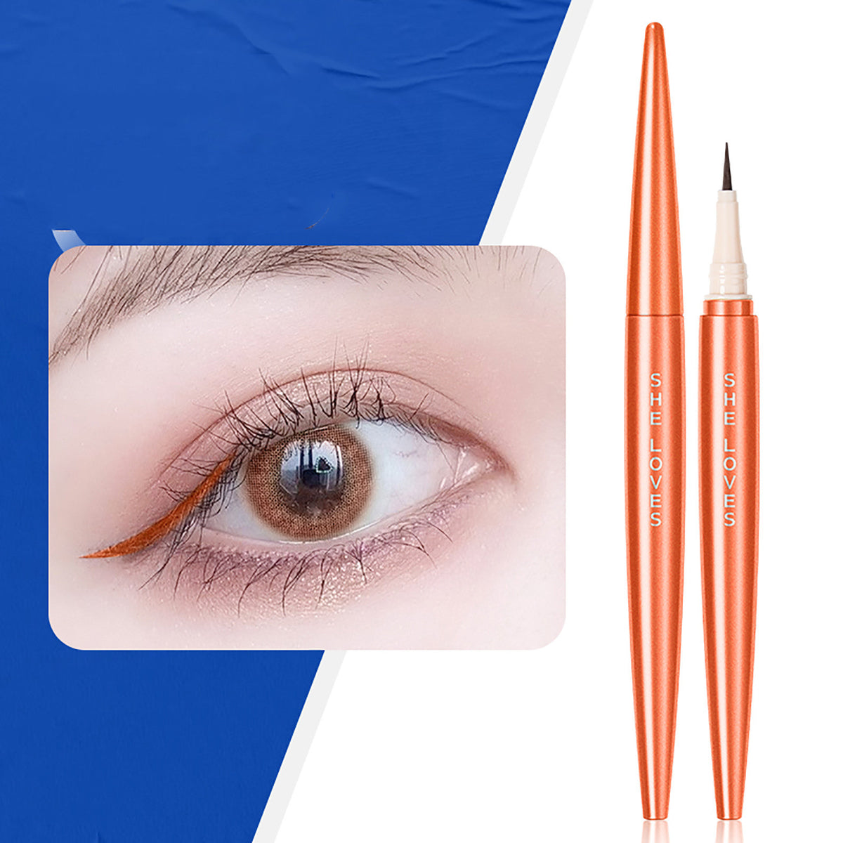 Liquid Eyeliner Pencil - Extra Fine Tip for Precise Eye Makeup - Multiple Styles