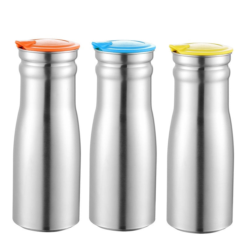 Stainless Steel Cold Water Pitcher 1000ML Multi-Color Drink Dispenser