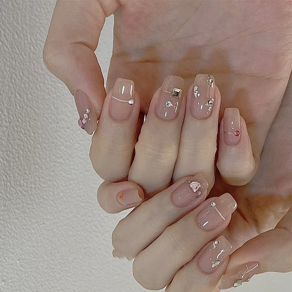 Press On Nails - Fiona Fang Design, Multiple Sizes