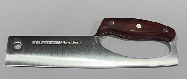 Kitchen Knife - Alloy Cutting Tool for Household Use 24m Blade 4.7cm Wide