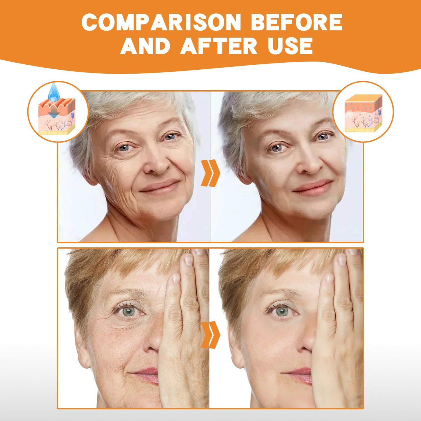 Taro Peptide Deer Collagen Essence Set for Anti-Aging & Firming