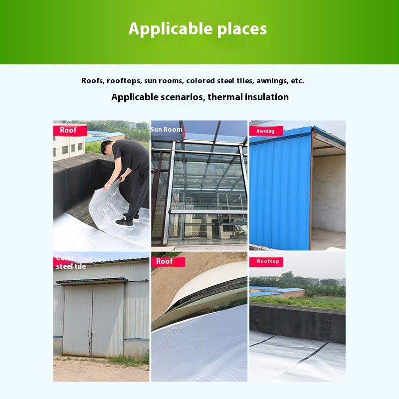 Self-Adhesive Roof Insulation Foam Board - Sunroof Thermal Baffle, Multiple Sizes