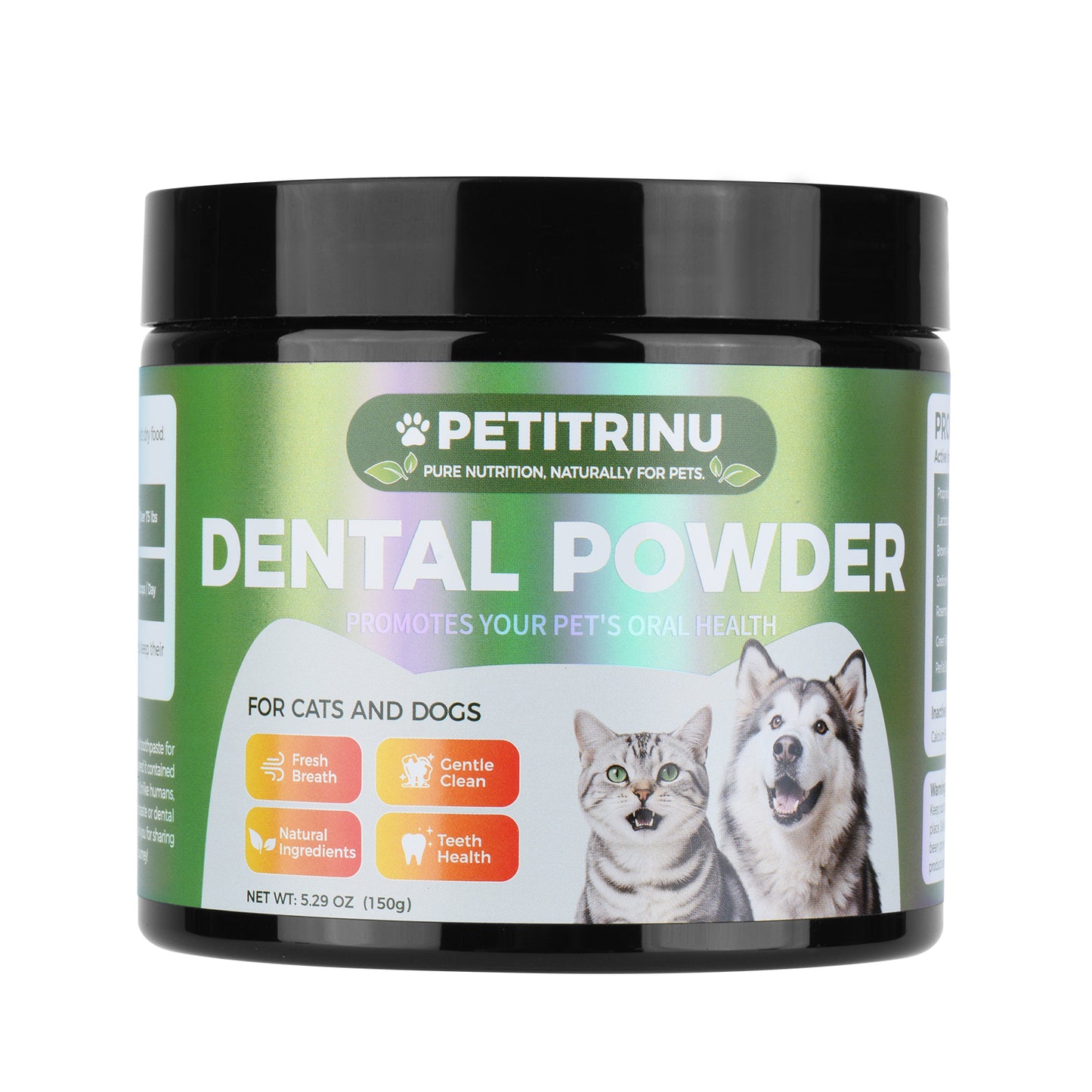 Pet Toothpaste for Cats and Dogs - Oral Care, Fresh Breath, Easy to Use