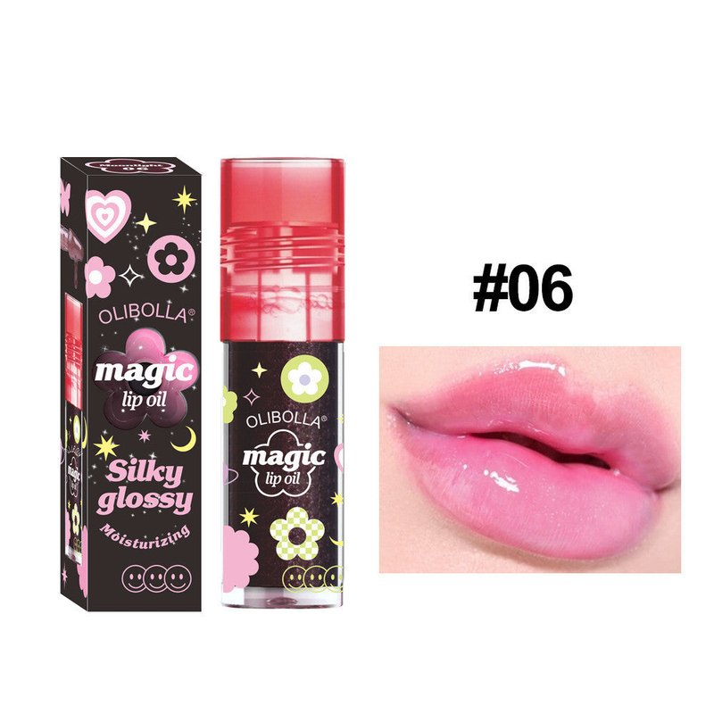 Temperature Change Lip Gloss Moisturizing Lip Color Set - Multiple Shades