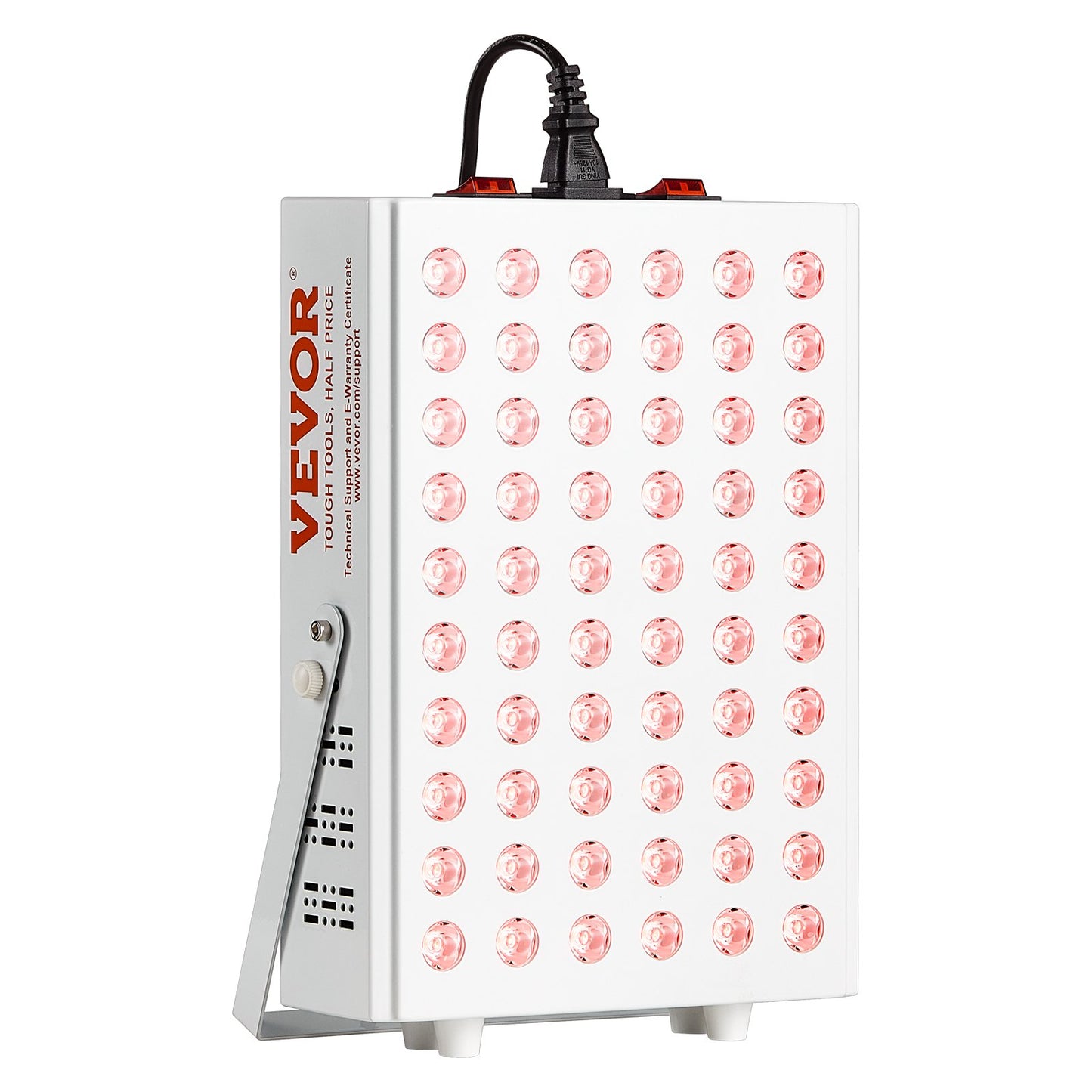 Red Light Therapy Panel - 60 Dual-Chip LEDs for Pain Relief & Skin Health