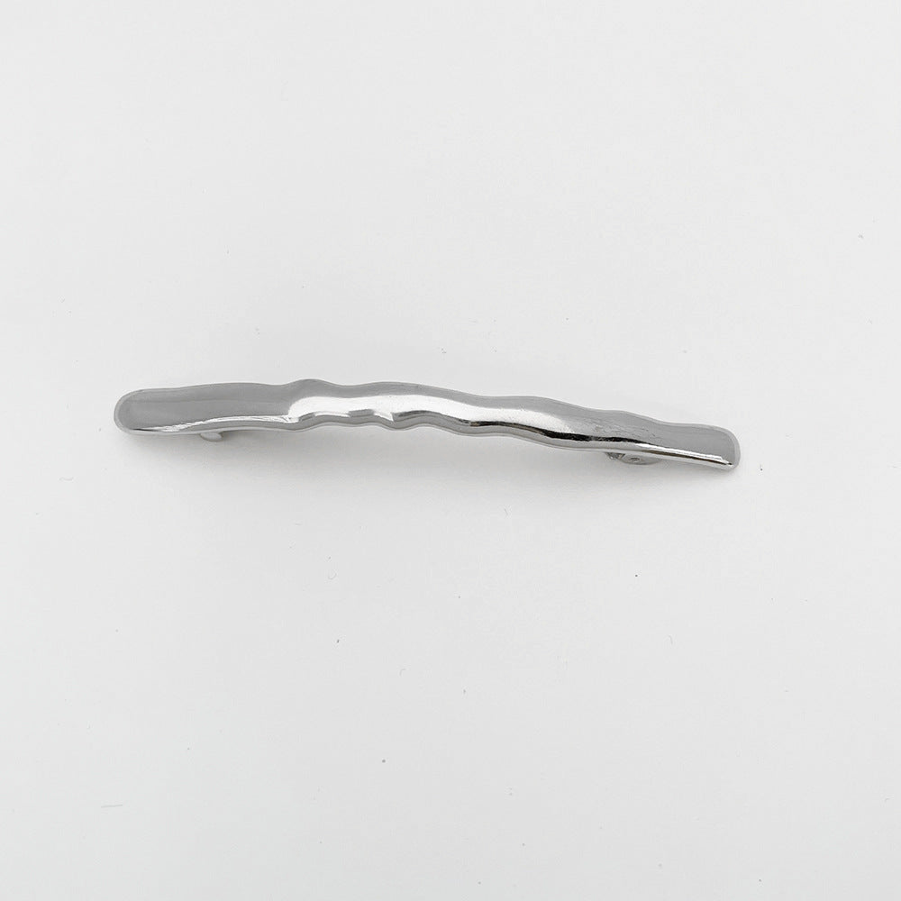 Alloy Hair Barrette Clip - Gold & Silver Styles
