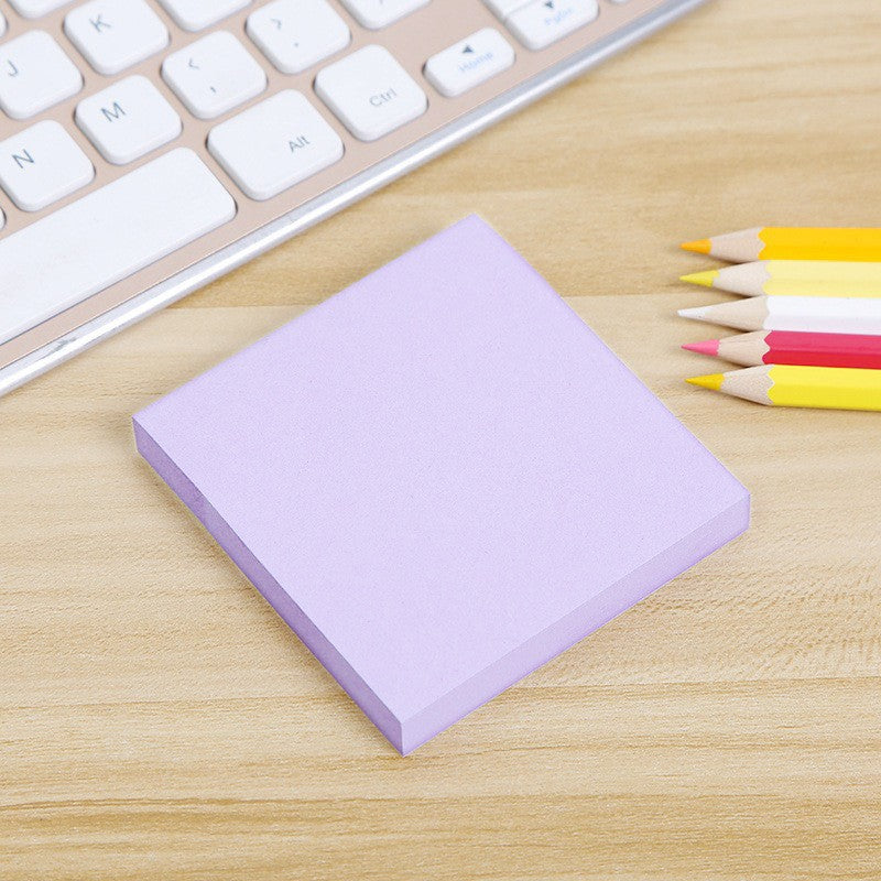 Fluorescent Color Sticky Notes Set - 100 Pages Home Office Supplies
