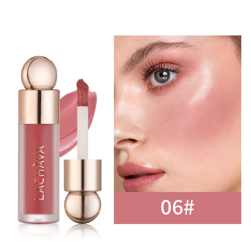 Brightening Nude Blush Makeup Rouge - Repair & Flattering Finish