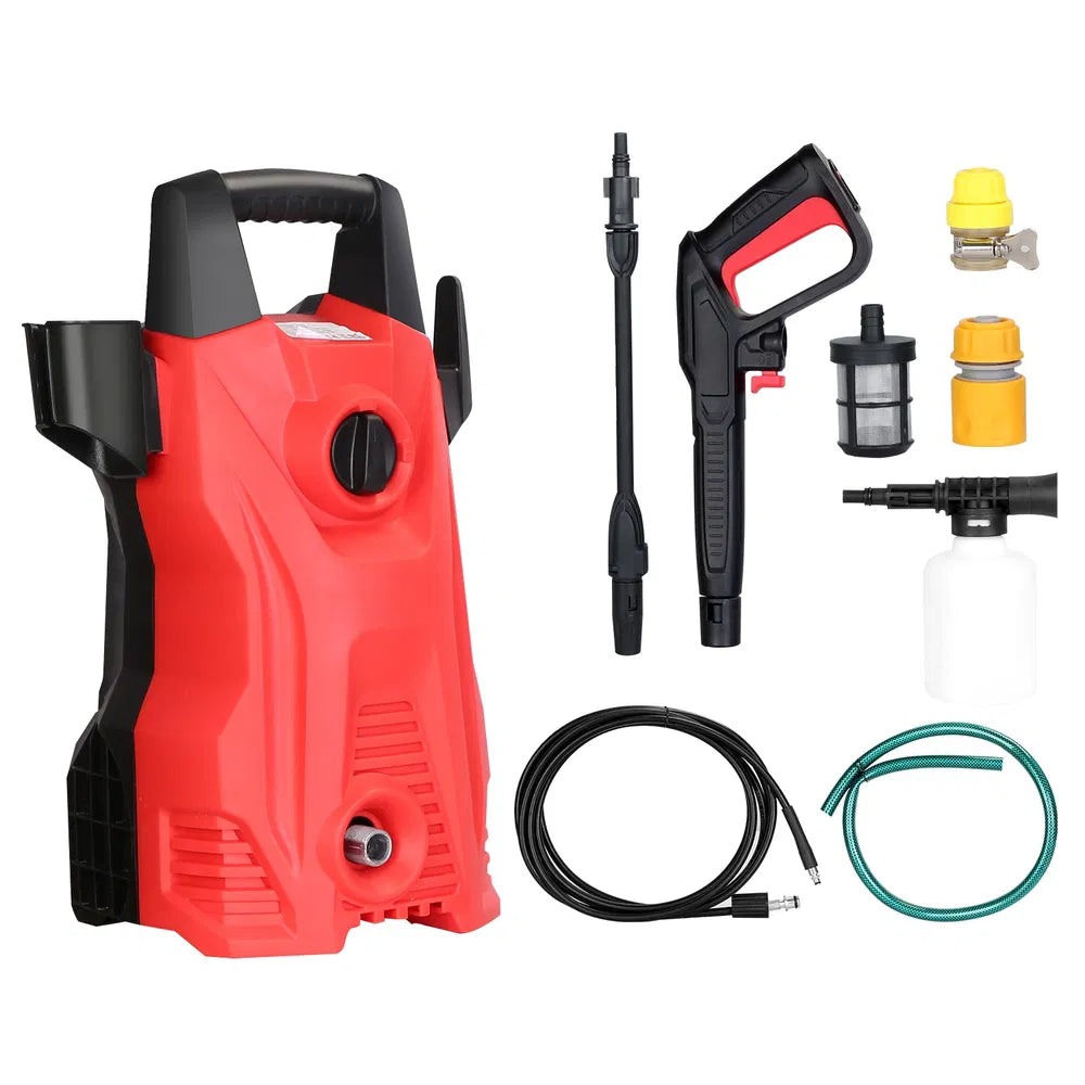 High Pressure Washer 3000PSI 2.6GPM Power Cleaner with Adjustable Nozzle