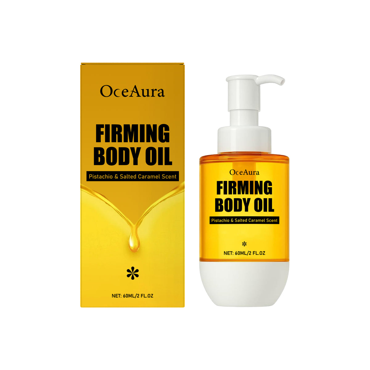 Tightening And Wrinkle Resistant Body Oil