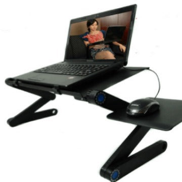 Cooling Laptop Desk Stand with Ventilation for Workspace and Tablets