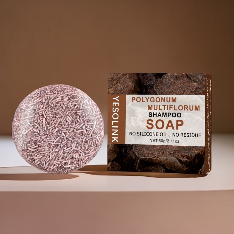 Polygonum Multiflorum Hair Shampoo Bar - 60g